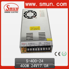 400W 24V AC to DC Switch Mode Power Supply